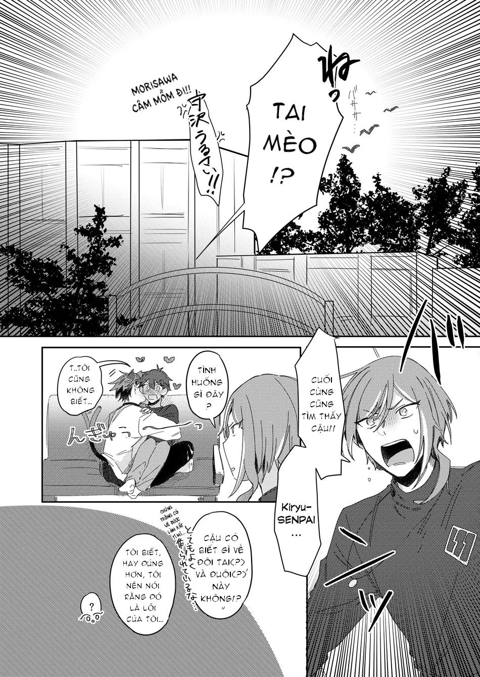 Tuyển tập truyện doujinshi Chapter 350 - Next Chapter 351