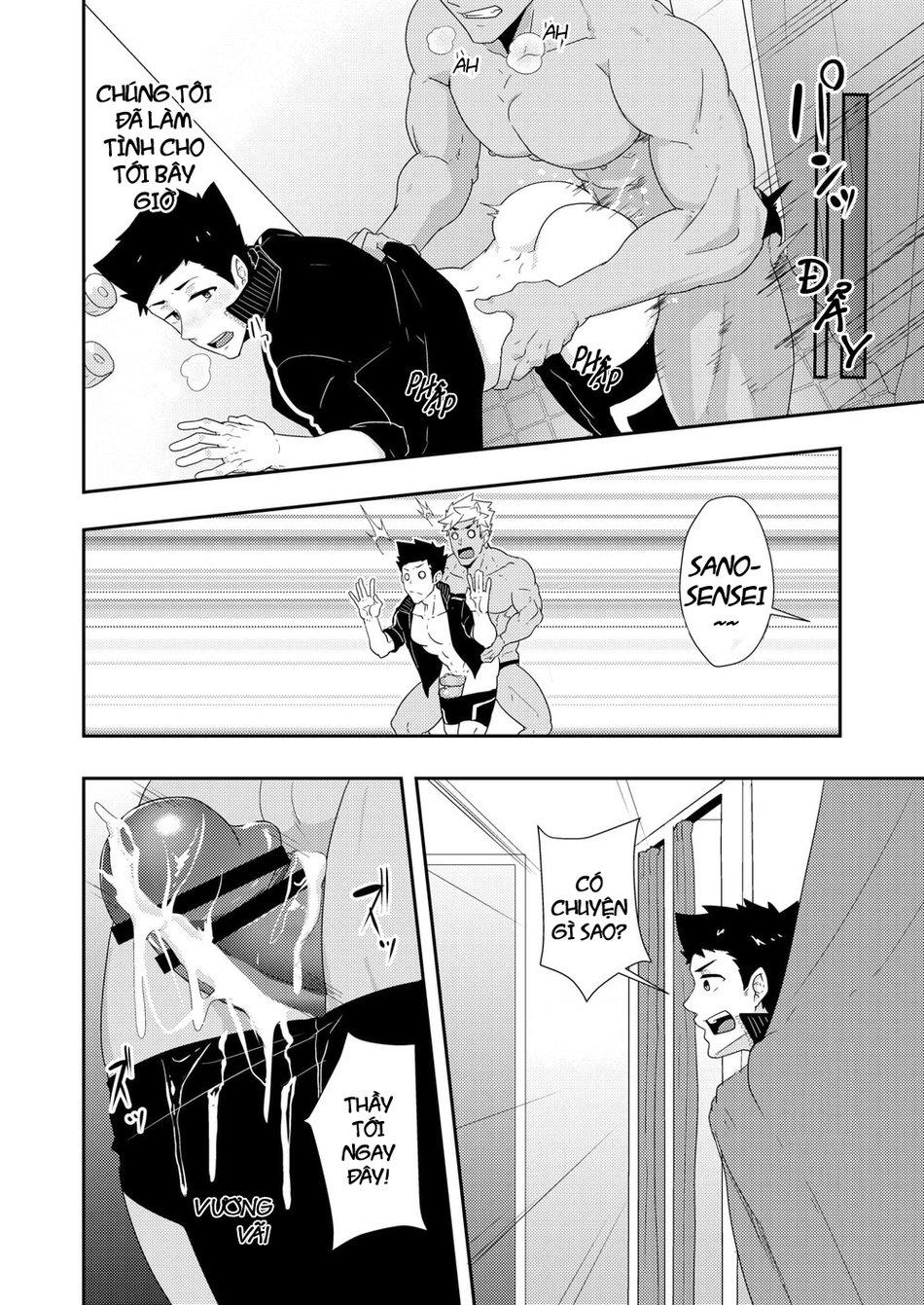 Tuyển tập truyện doujinshi Chapter 346.2 - Trang 2