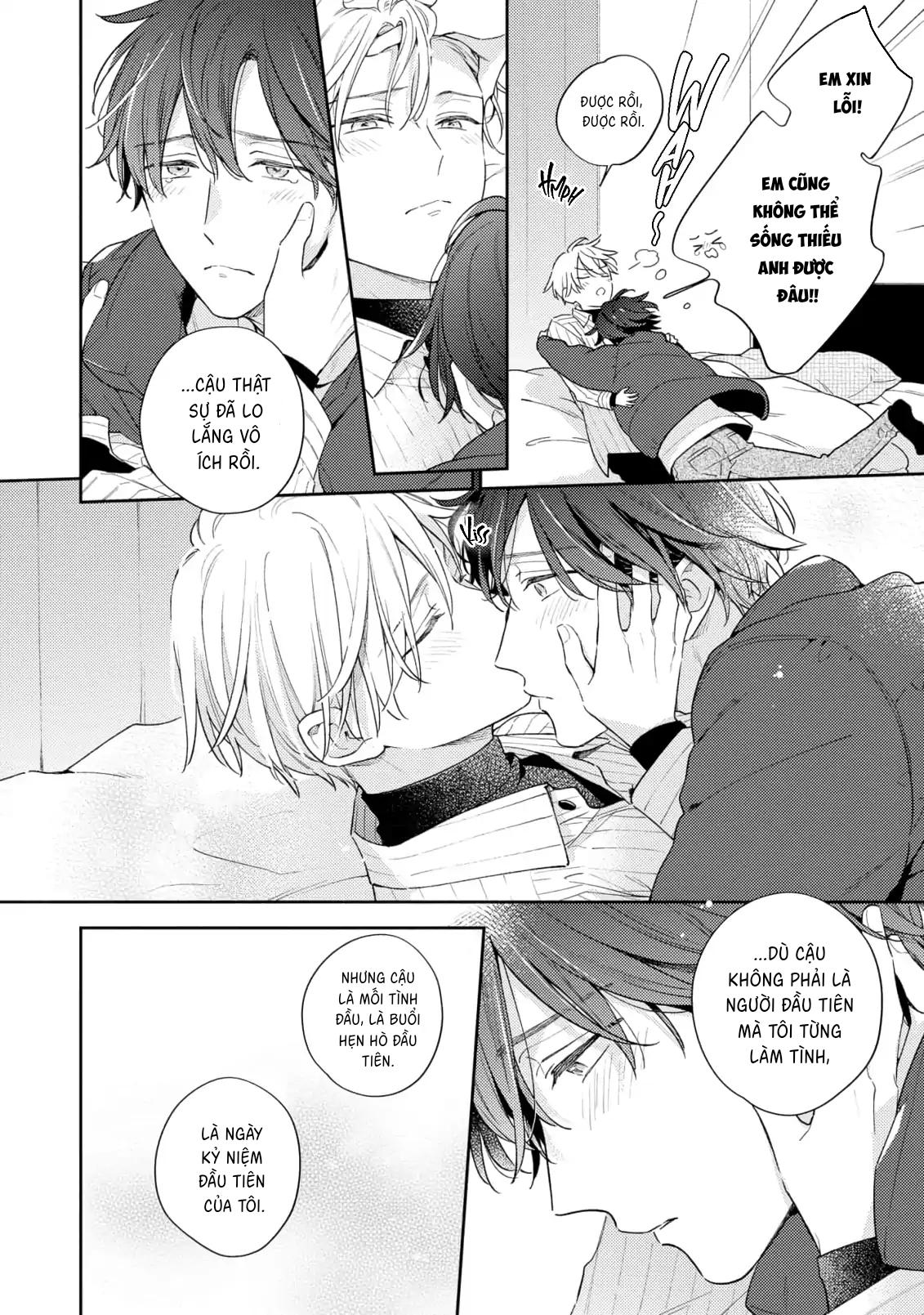 Khoái Lạc Đắng Cay Giữa Đêm Trắng Chapter 9 Hachiennhom - Next 