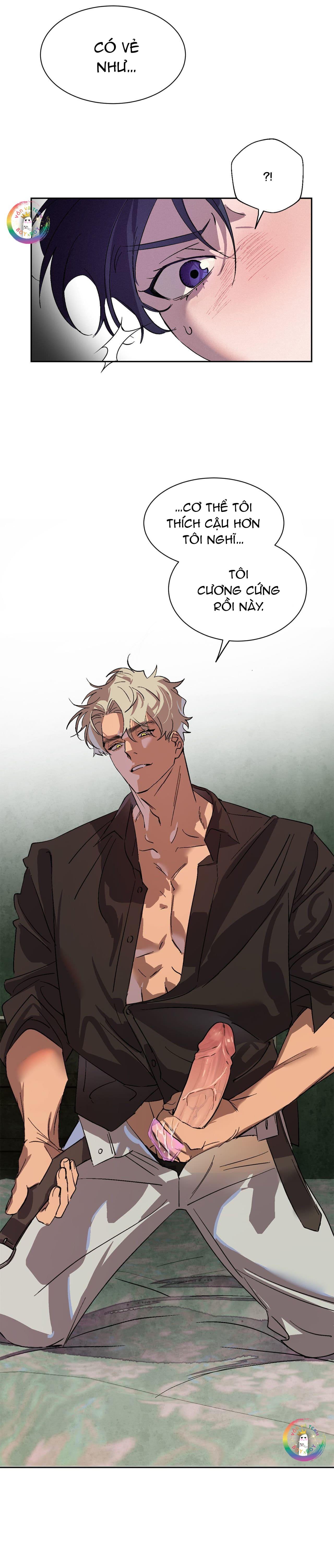 Sợi Chỉ Đỏ Không Tàn Chapter 3 H+++ - Trang 2