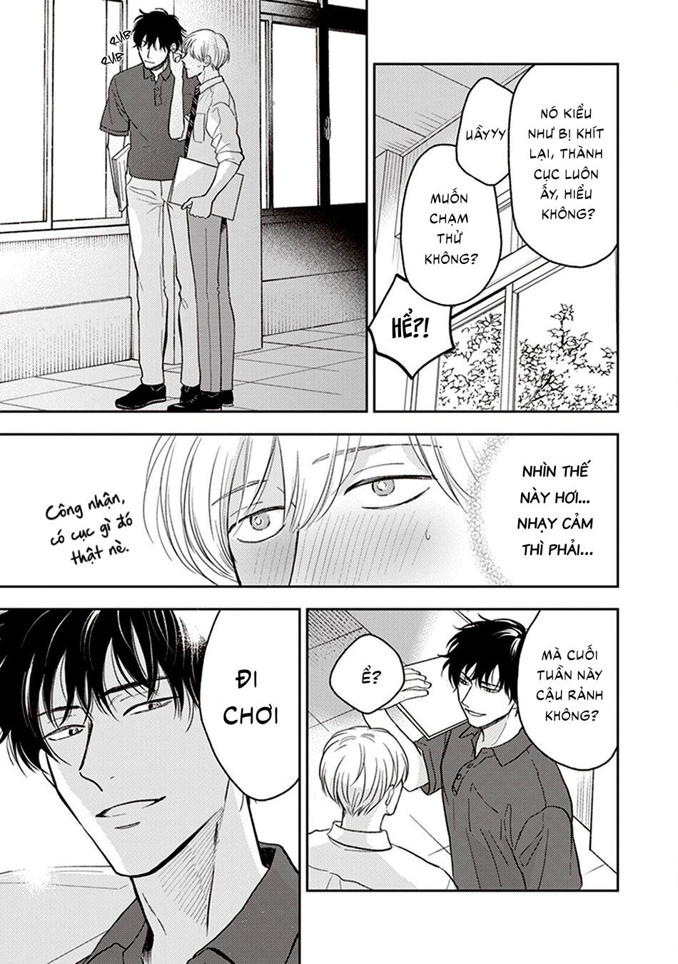 Koizumi-sensei không muốn bị phát hiện Chapter 2 - Trang 2