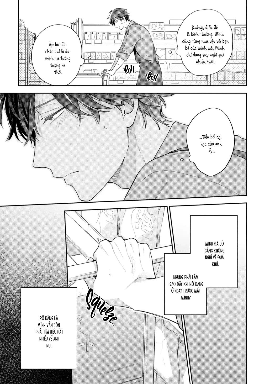 Khoái Lạc Đắng Cay Giữa Đêm Trắng Chapter 7 Hachiennhom - Next 