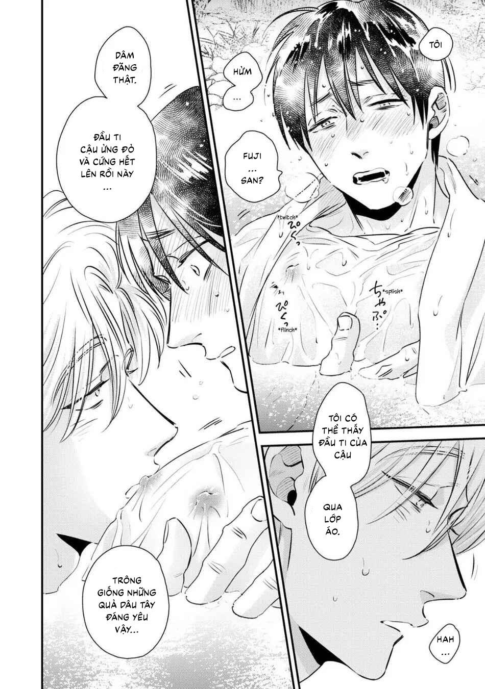 Tuyển tập Saygex đen như tâm hồn bạn Chapter 13.4 - Trang 2