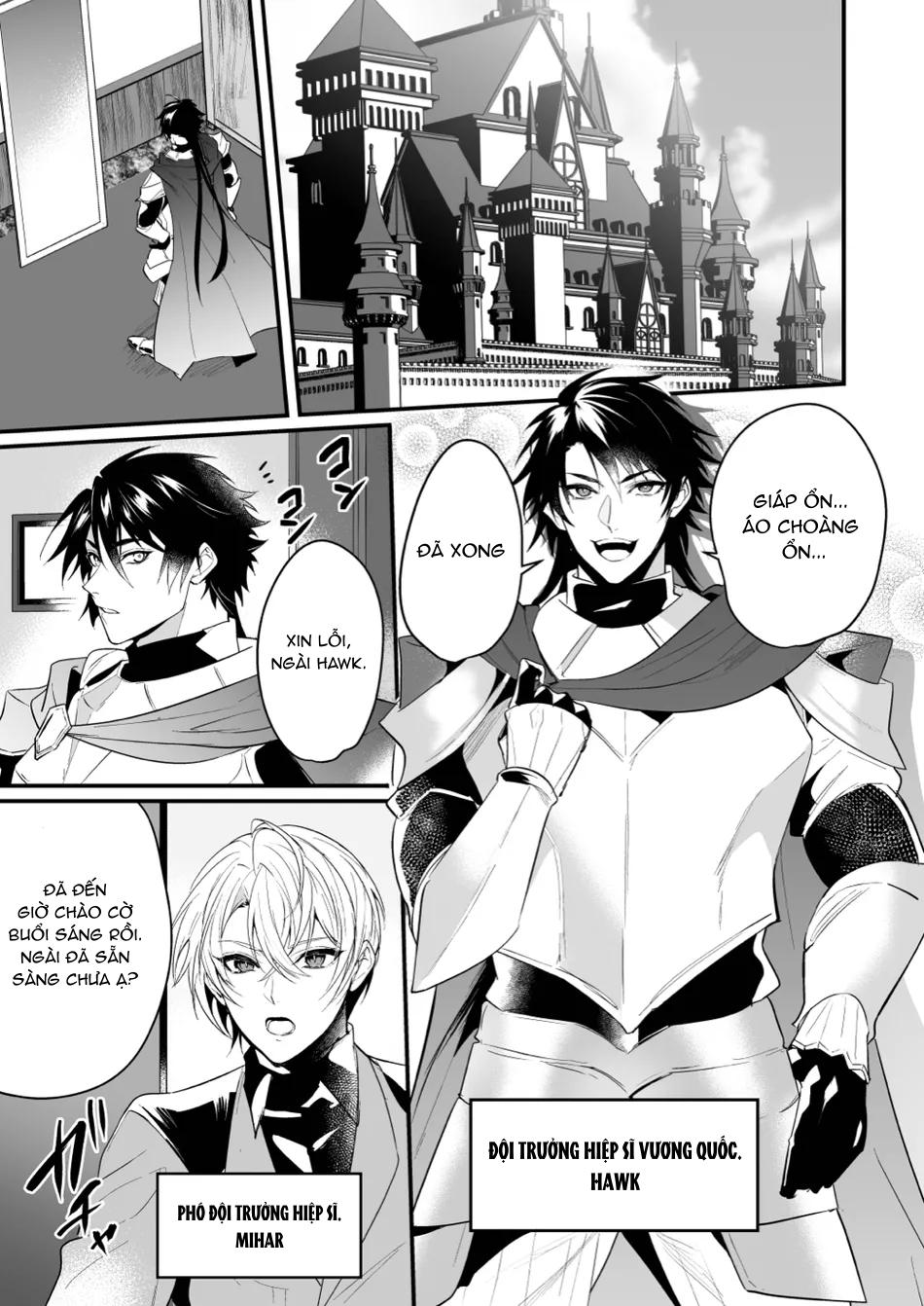 Tuyển tập truyện doujinshi Chapter 323 - Next Chapter 324