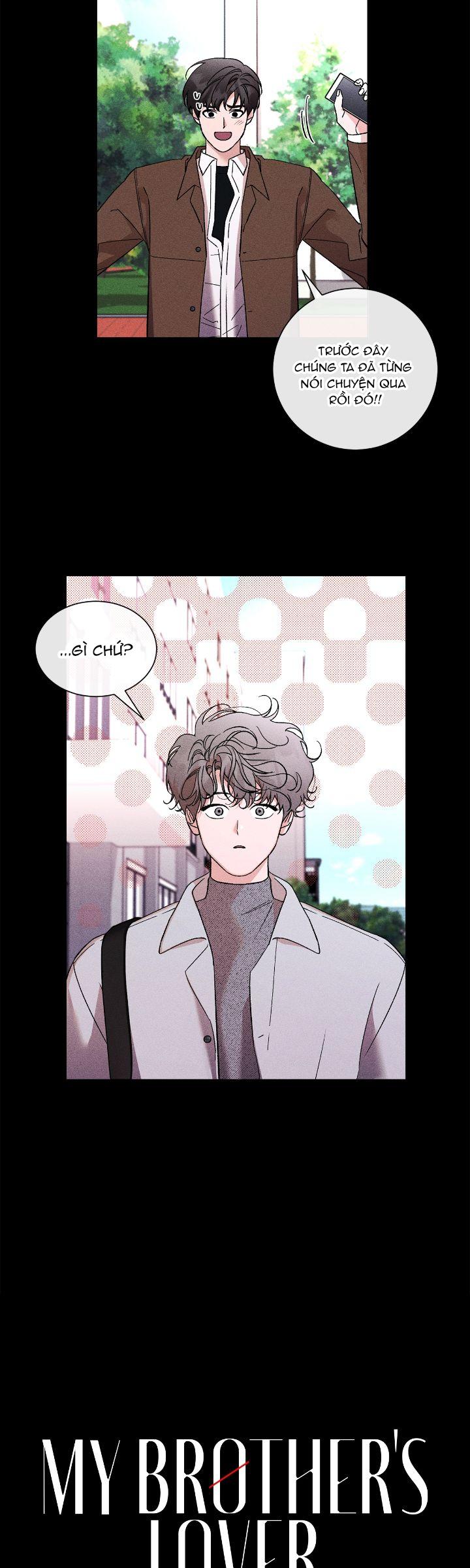 Người Yêu Của Anh Trai Tôi Chapter 39 - Next Chapter 40