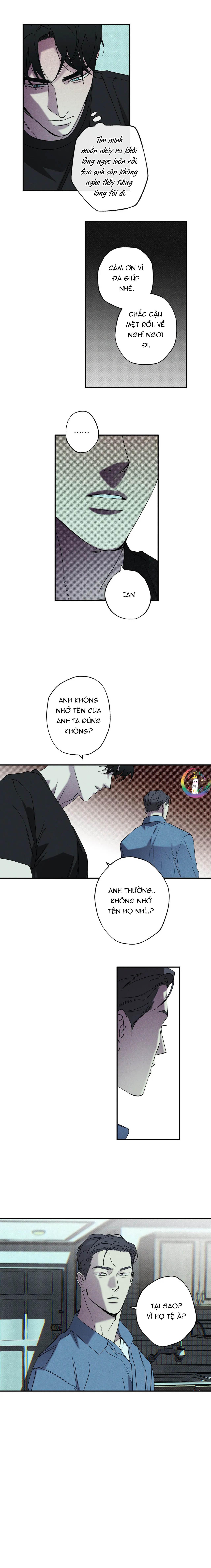 WET SAND Chapter 18 - Next Chapter 18.5 Hồ sơ nhân vật