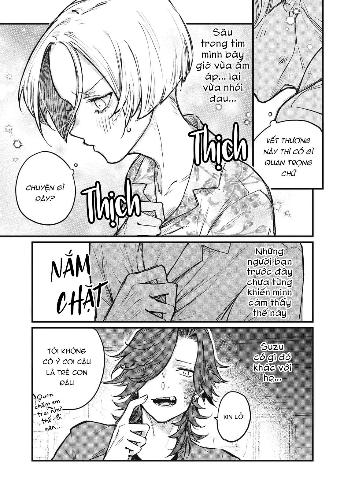 Bạn Trai Nổi Loạn Của Tôi Chapter 1 - Trang 2