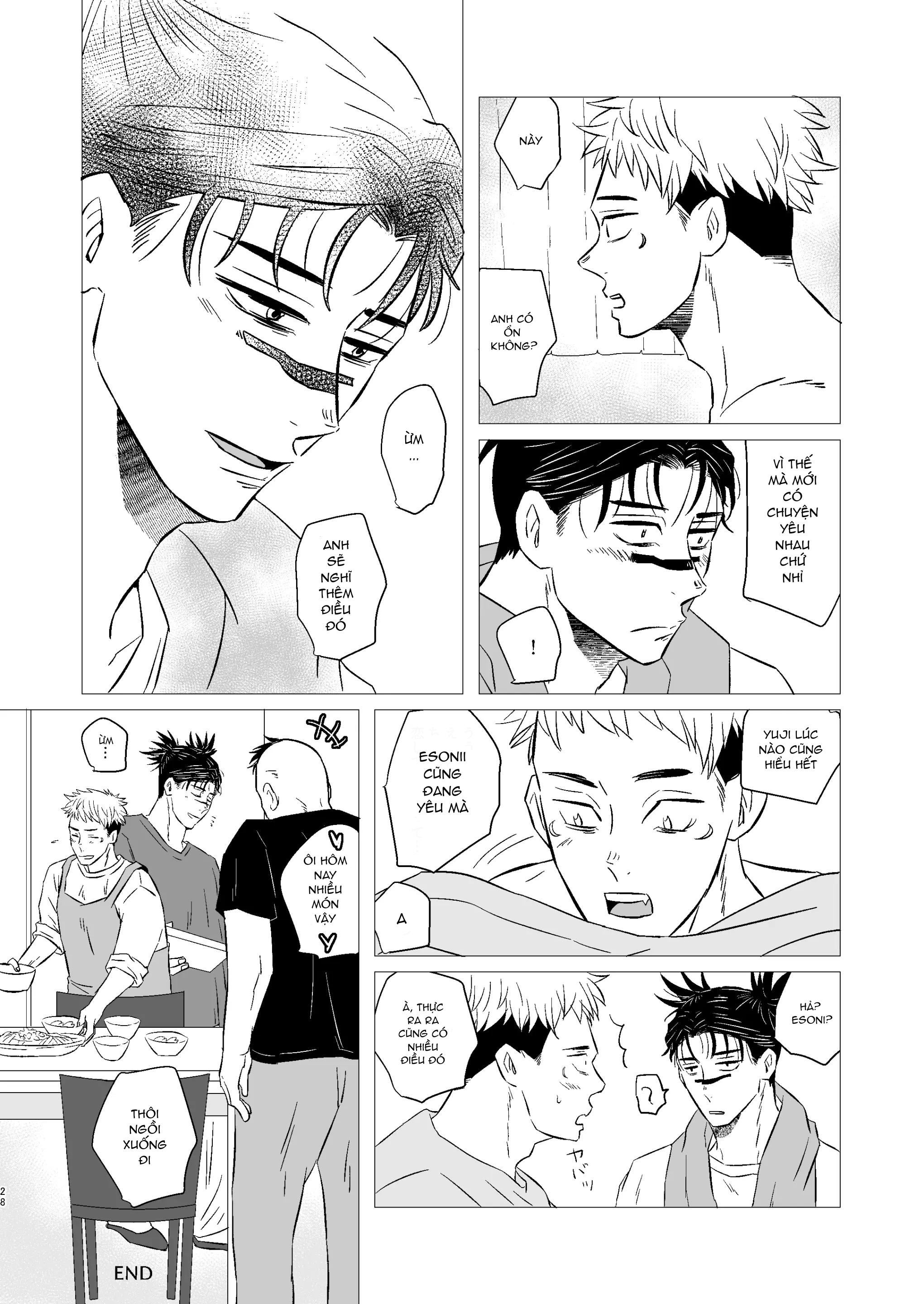 Tuyển tập truyện doujinshi Chapter 266 jujutsu Kaisen - Next 
