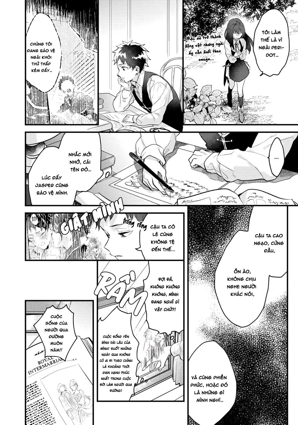 Thứ duy nhất tôi không muốn trở thành chính là Omega!! Chapter 4 - Trang 2