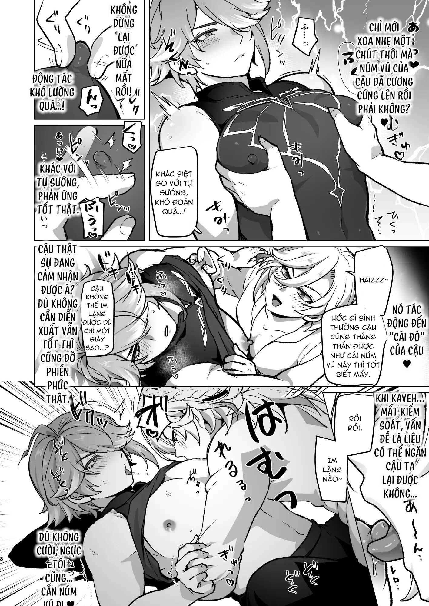 Tổng Hợp Oneshot Genshin Impact Chapter 90 - Next Chapter 91