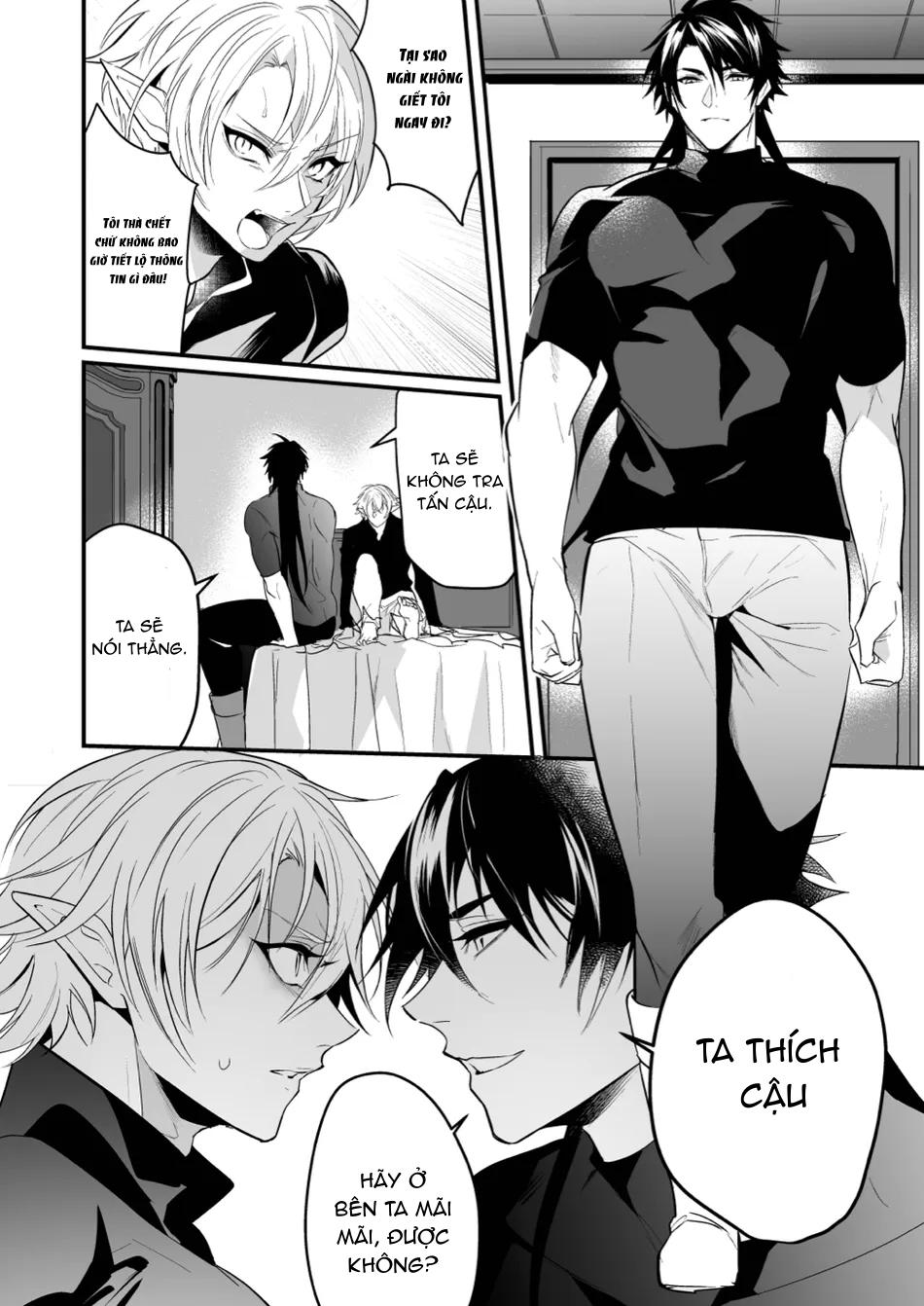 Tuyển tập truyện doujinshi Chapter 323 - Next Chapter 324