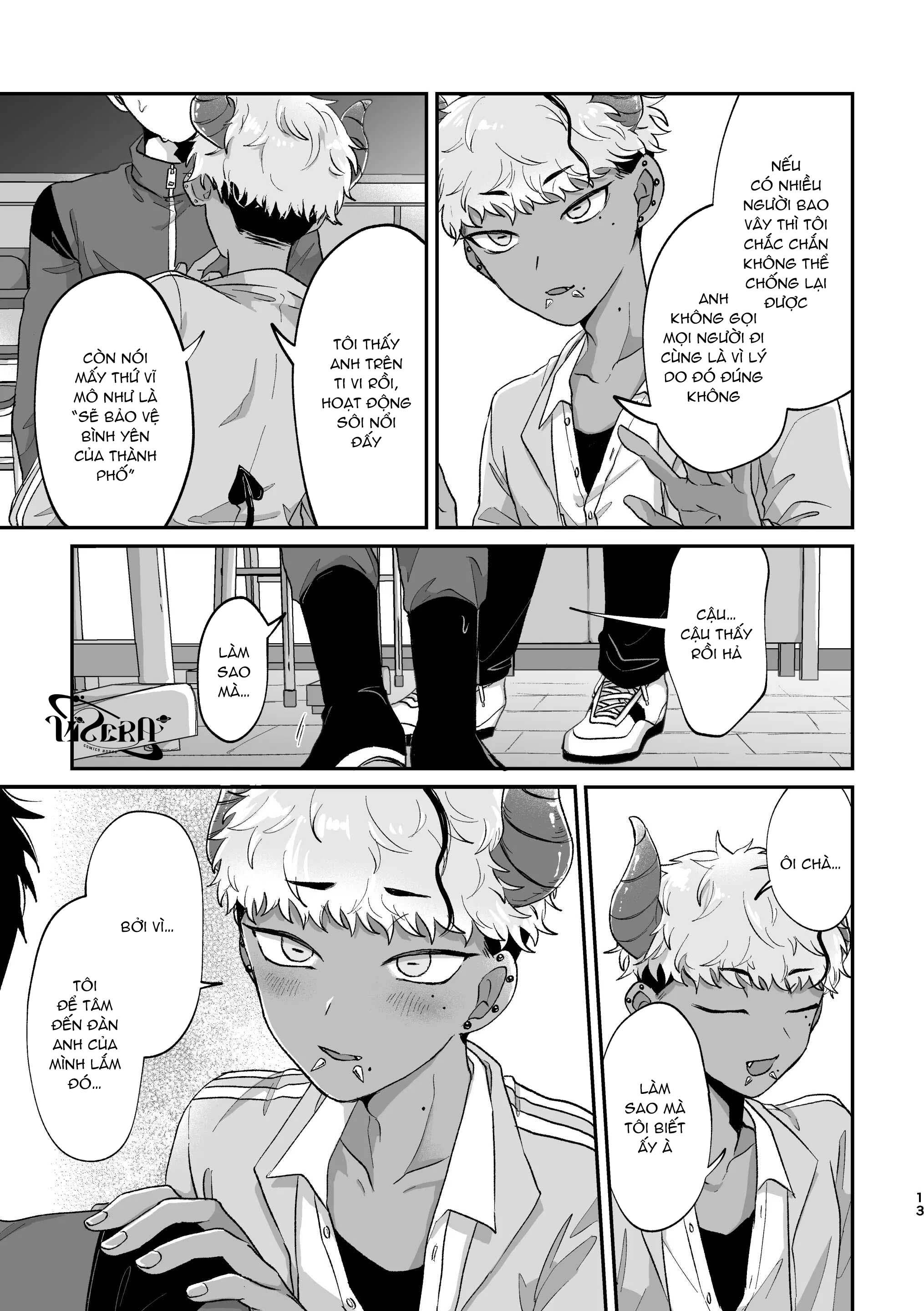 Tuyển tập Kashisaka Shisumeshi Chapter 4 Điều ước - Trang 2