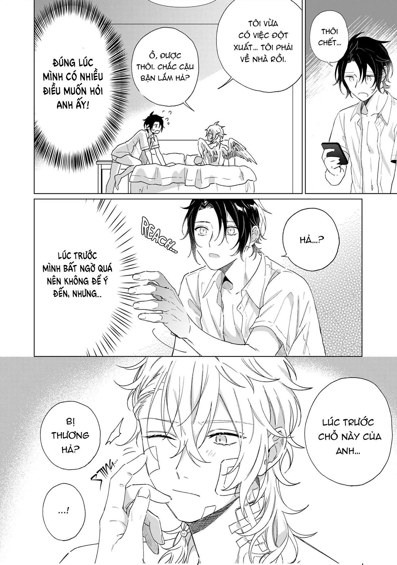 Chạm Vào Sâu Nơi Khiến Em Mềm Nhũn Chapter 4 - Next 