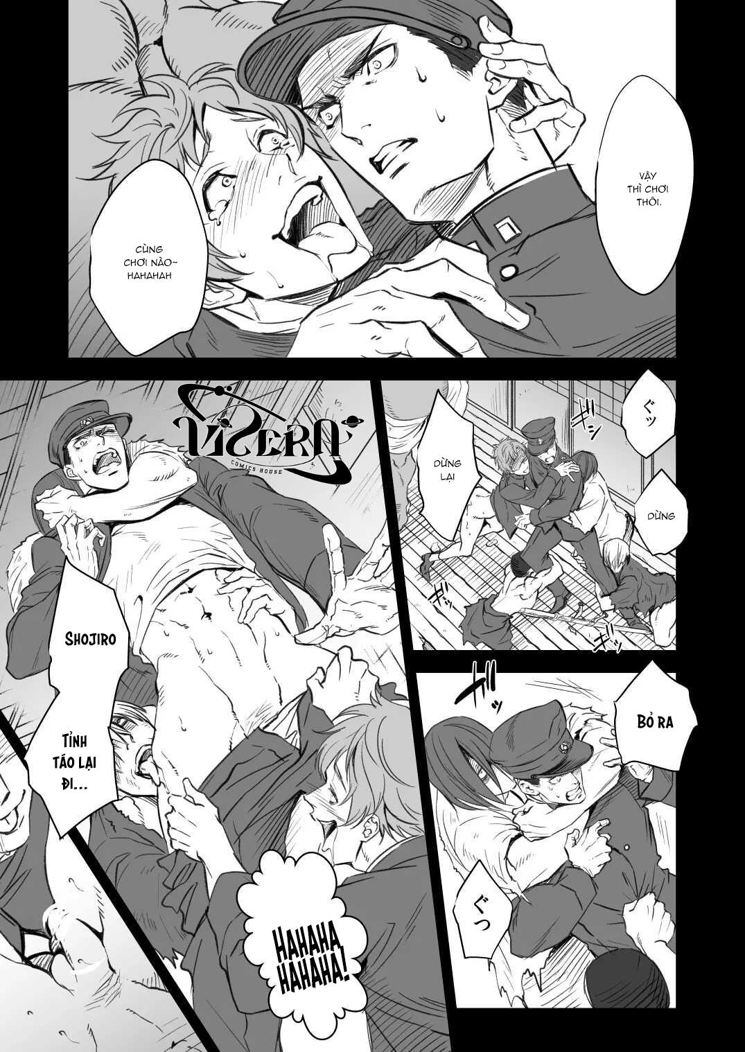 [Vicera] Tuyển tập truyện của Unknown Chapter 3.1 Mystery - Next Chapter 3.2