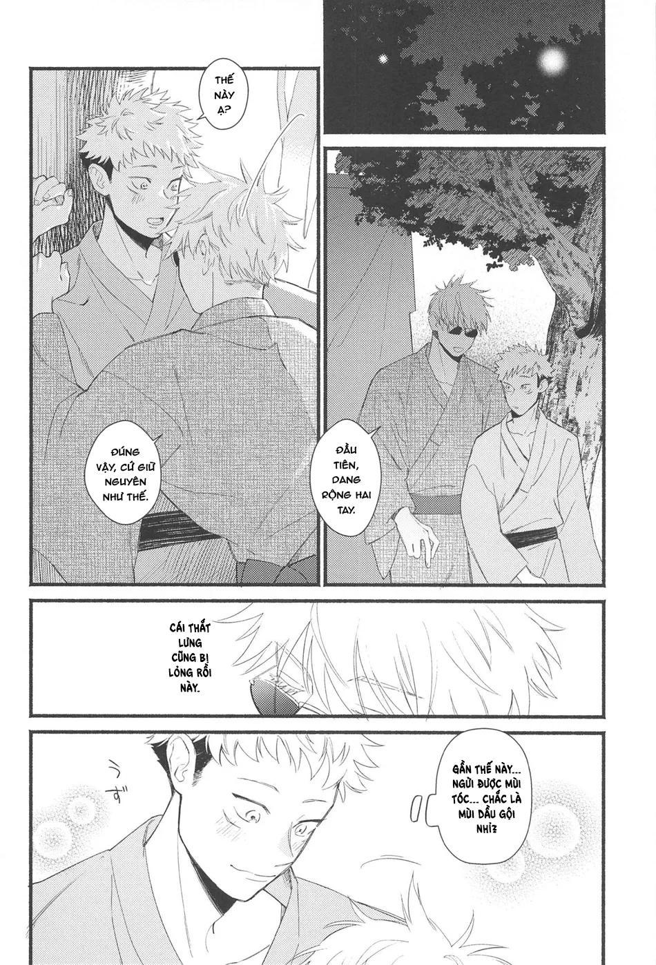 JUJUTSU KAISEN HD KHÔNG CHE Chapter 51 - Next Chapter 52