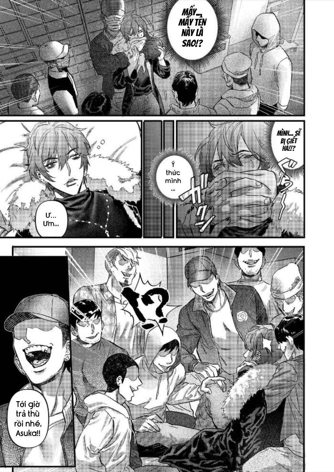 Tuyển tập truyện doujinshi Chapter 284 - Next Chapter 285