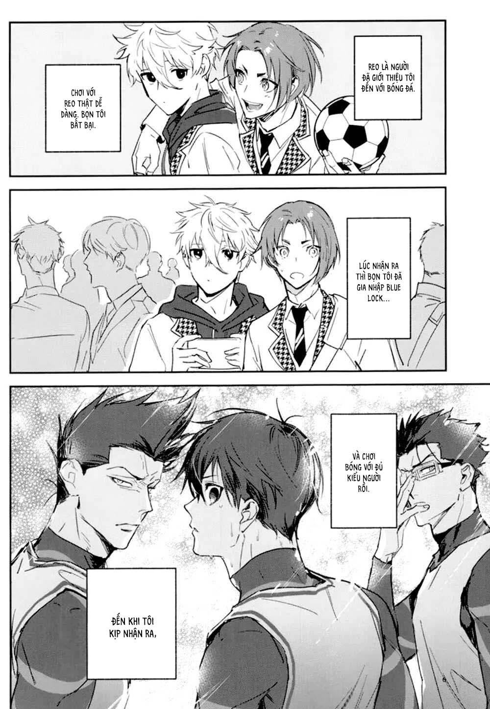 (Vicera) Blue Lock Dj Chapter 87.1 Barou x Nagi - Trang 2