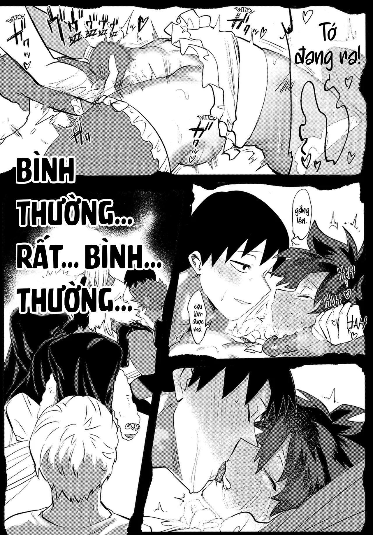 DJ Boku no Hero Academia Chapter 16 - Next Chapter 17