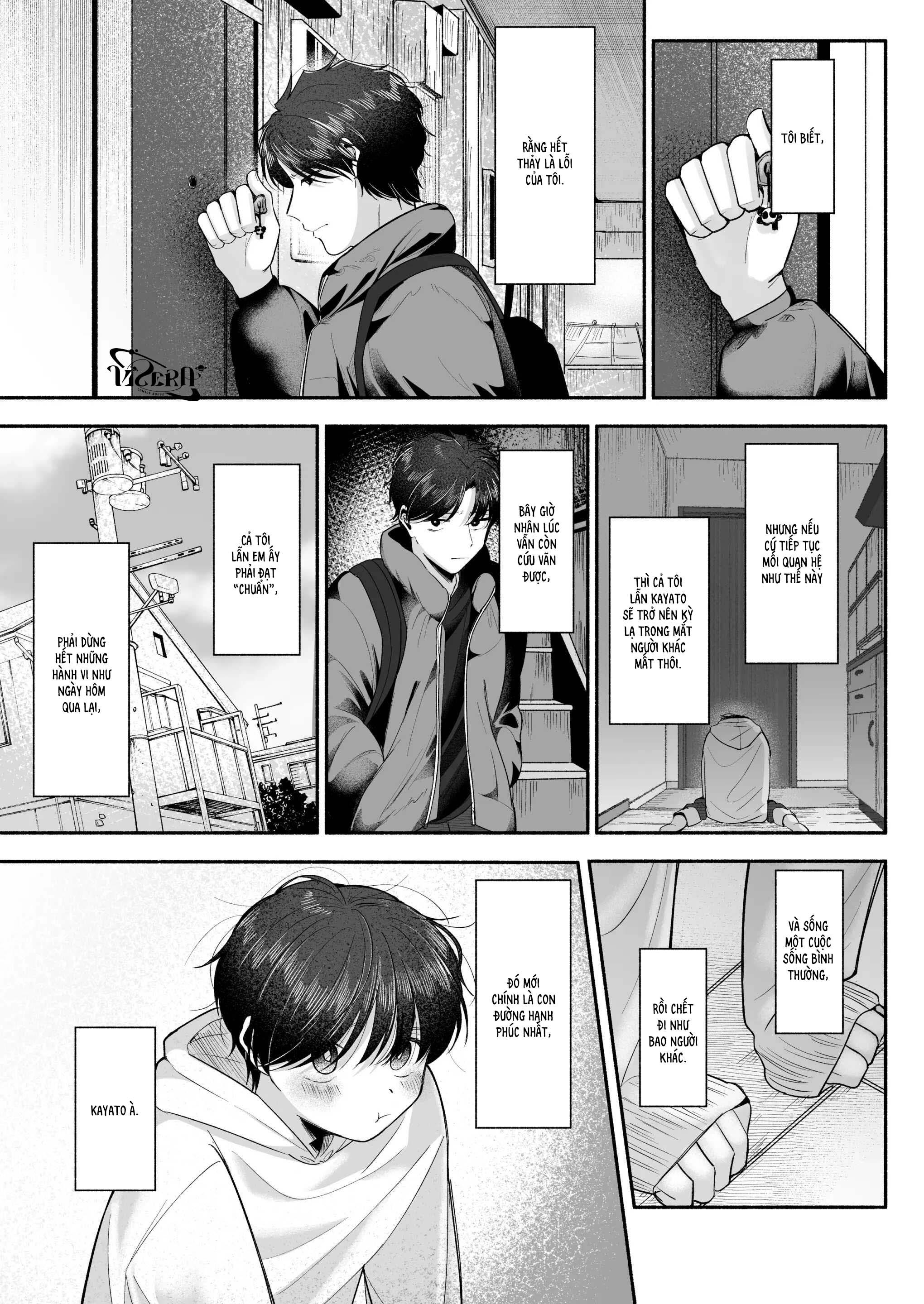 Tuyển tập truyện của Aop Chapter 4.1 Anh trai - Next Chapter 4.2