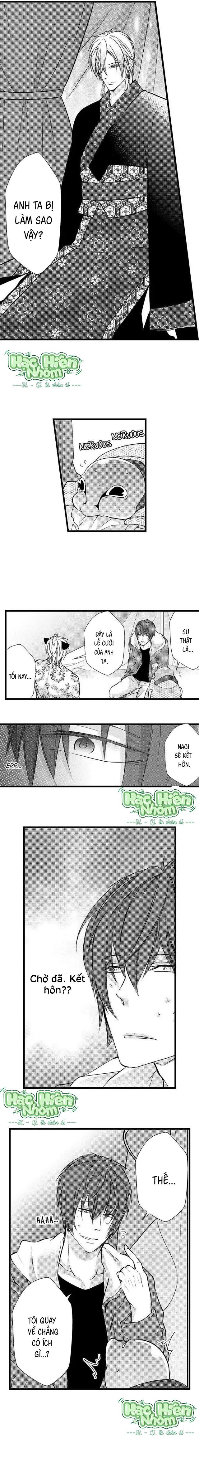 Fan cuồng Boylove bị triệu hồi tới một thế giới lạ Chapter 14 Hachiennhom - Next 
