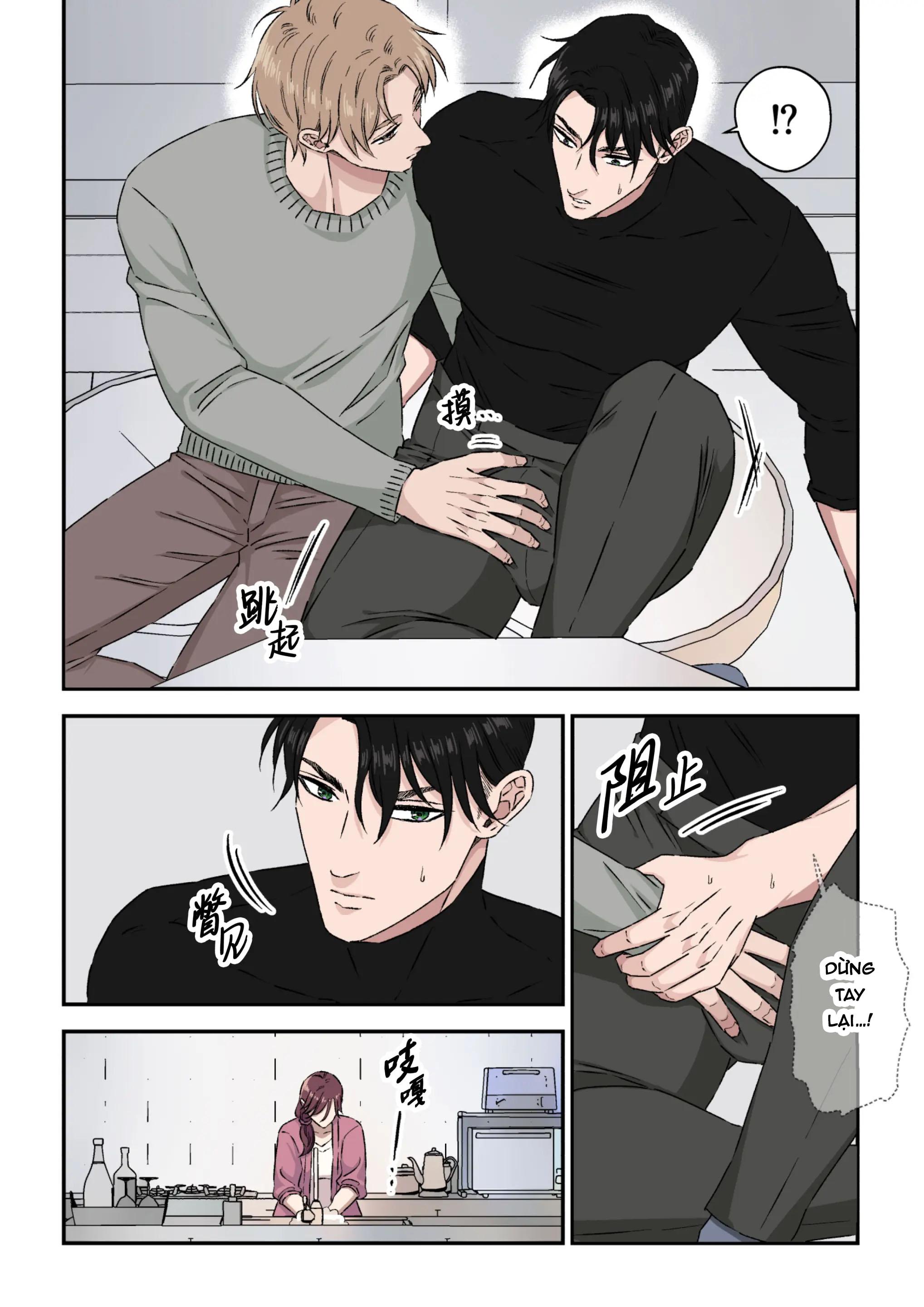 Tuyển tập BL màu sắc Chapter 126 - Next Chapter 127