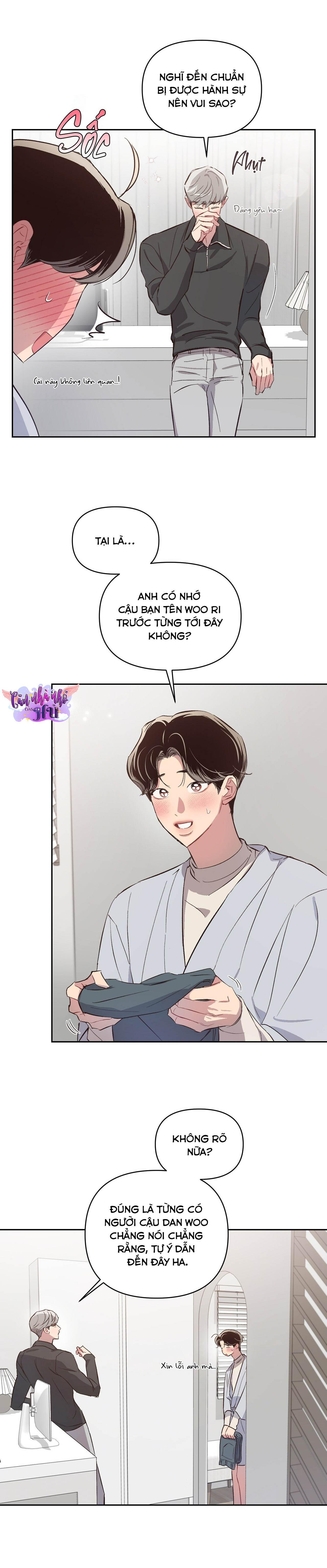 BÍ MẬT TRONG TÂM TRÍ ???? Chapter 27 - Trang 2