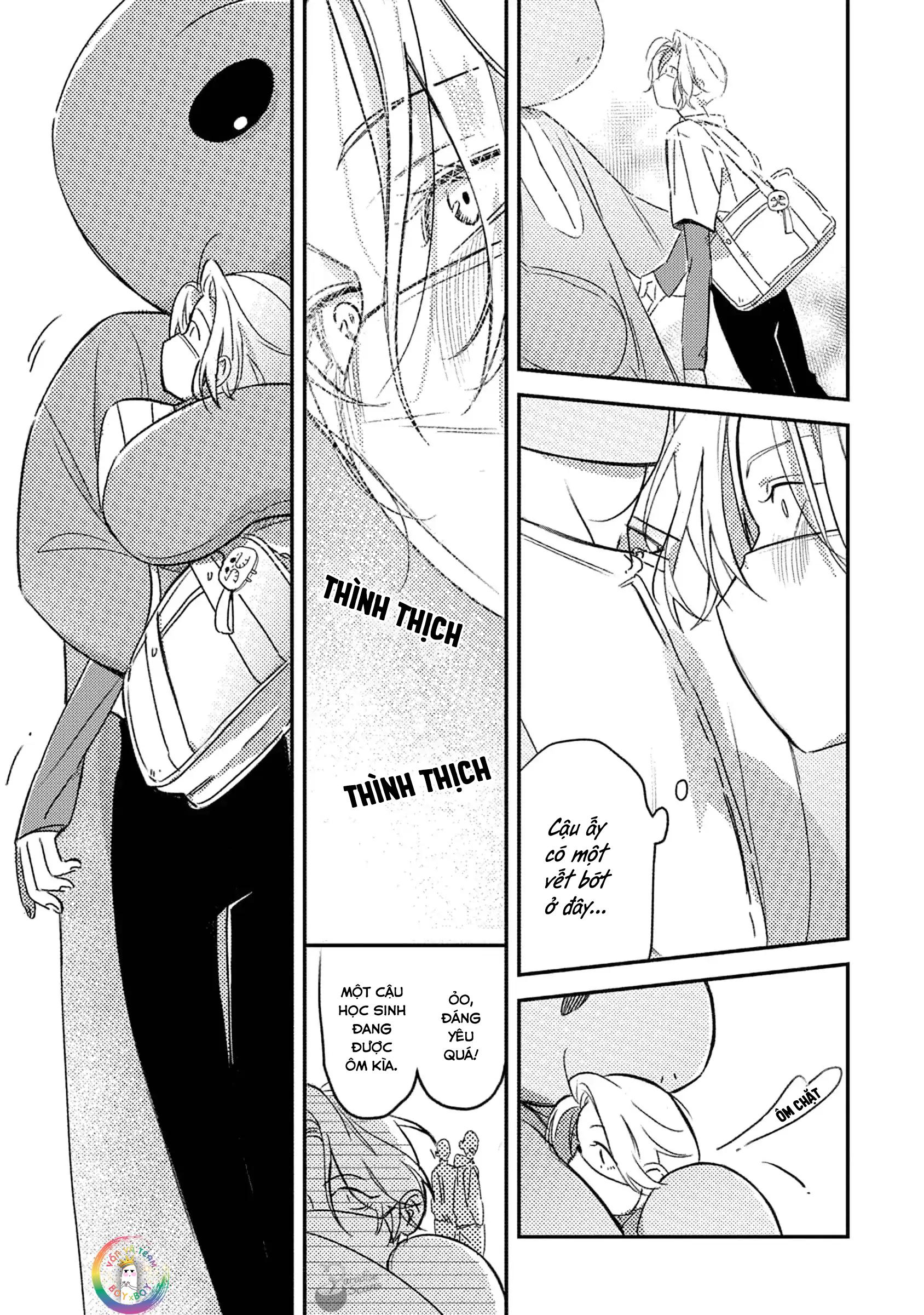 Ôm Tôi Một Cái Nào, Chàng Ếch Chapter 1 - Trang 2