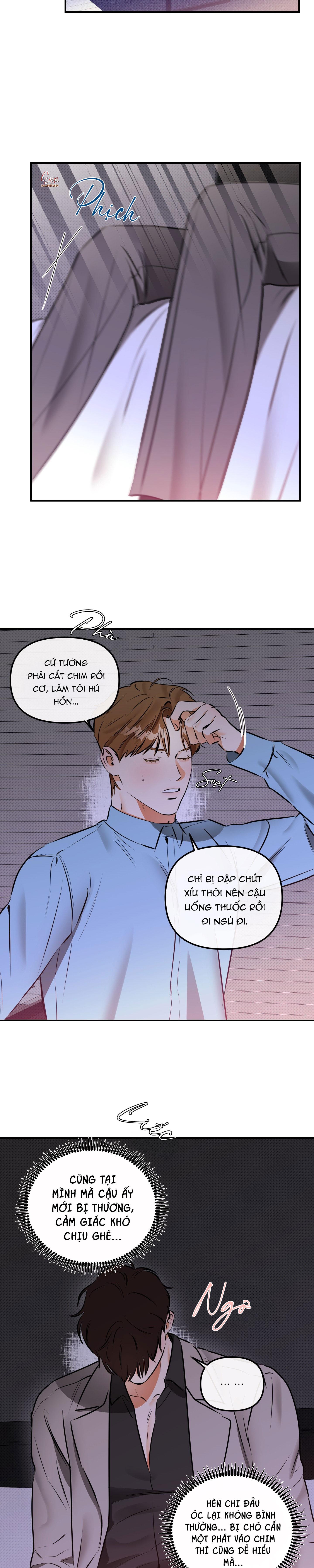 CẬU NHÓC ĐÁNG YÊU CỦA TÔI Chapter 11 - Trang 2