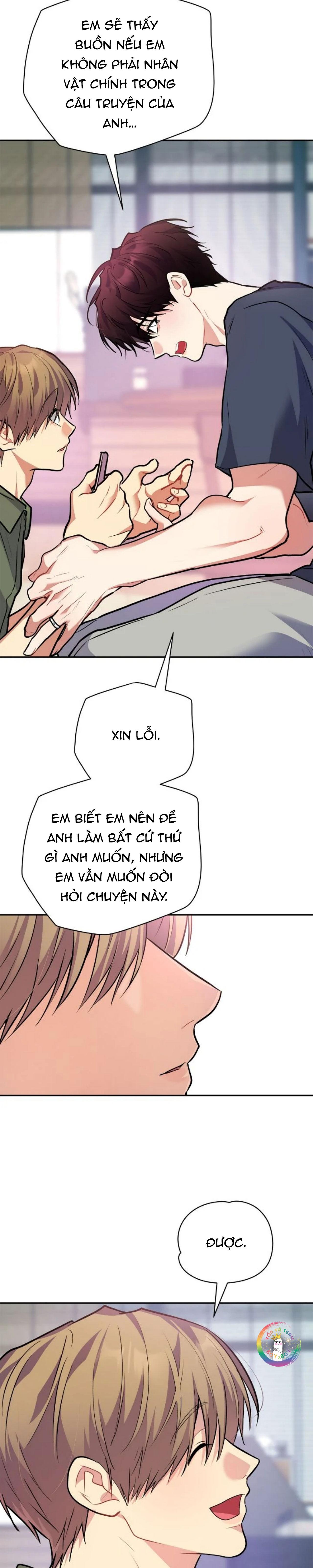 Nếu Như Cậu Bạn Hàng Xóm Là Vampire? Chapter 93 - Next 