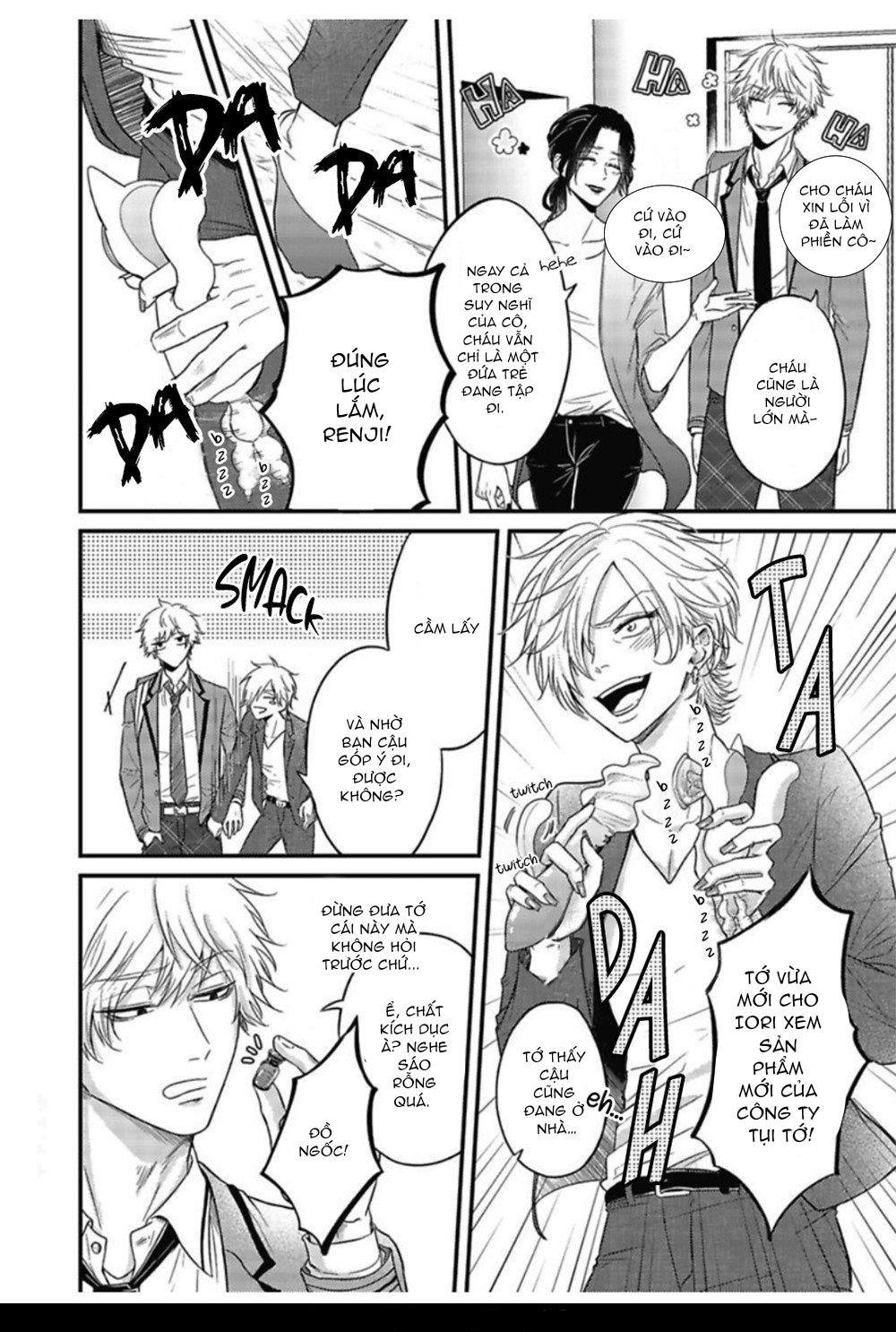TUYỂN TẬP CU 18CM Chapter 119 YURI Azul - Next Chapter 120 YURI Azul