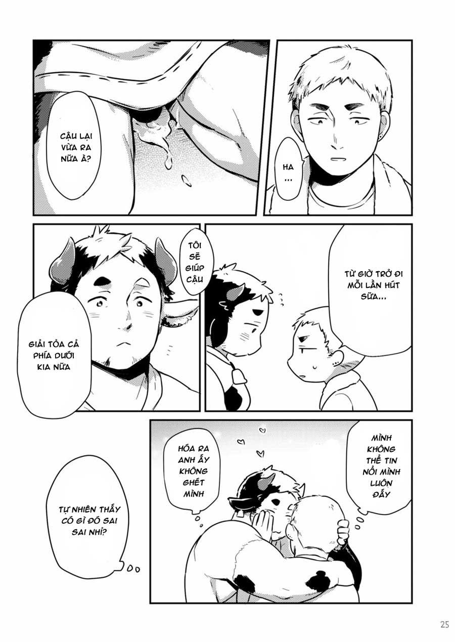 Bò sữa Hana Chapter 1 Oneshot - Trang 2
