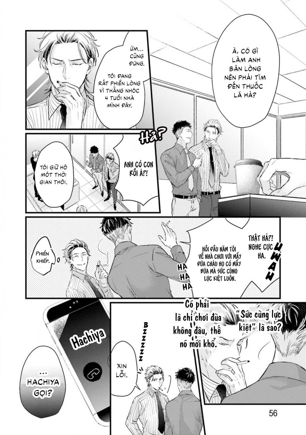 Papa chưa trưởng thành biết yêu Chapter 2 - Trang 2