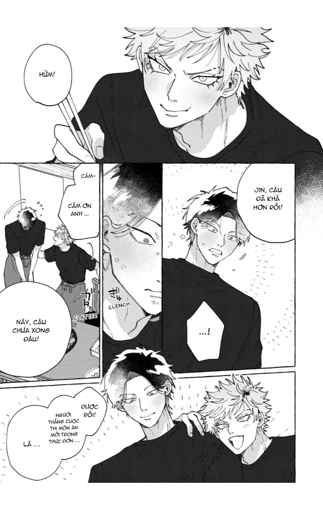 Totsuka Jin Sẽ Không Khuất Phục Trước Sự Thiên Vị Đầy Dục Vọng Chapter 7 - Trang 2