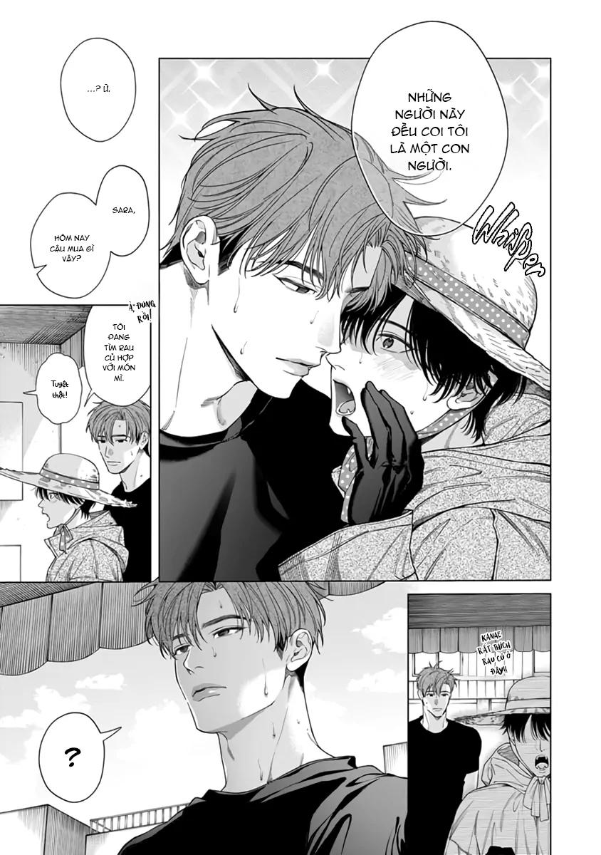 Garnet Giữa Đống Hoang Tàn Chapter 4 H - Trang 2