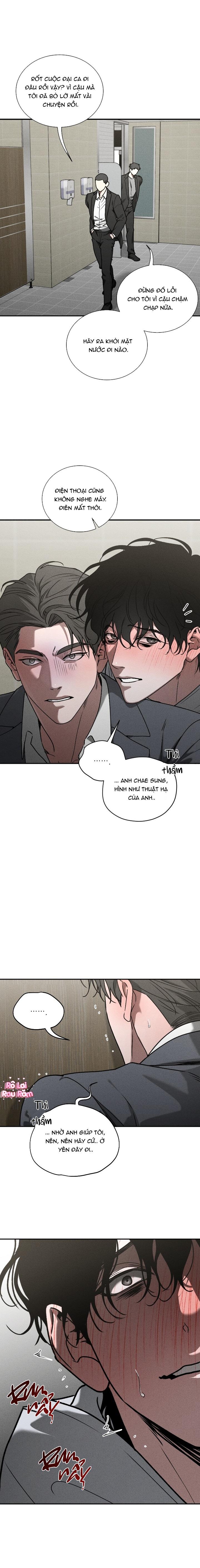[Tuyển Tập BL] Cuộc Xâm Lược Khiêu Gợi Chapter 4 - Trang 2