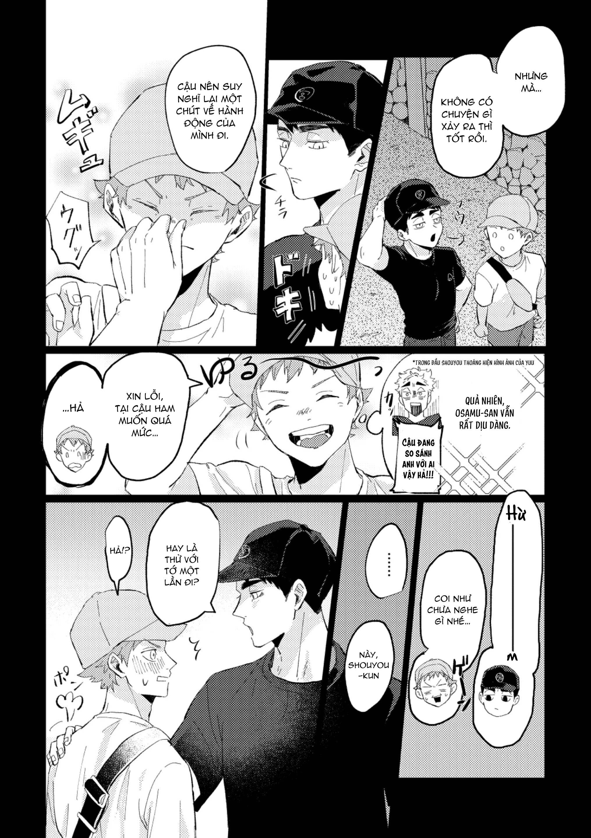 Tuyển tập Haikyuu Chapter 7 - Trang 2