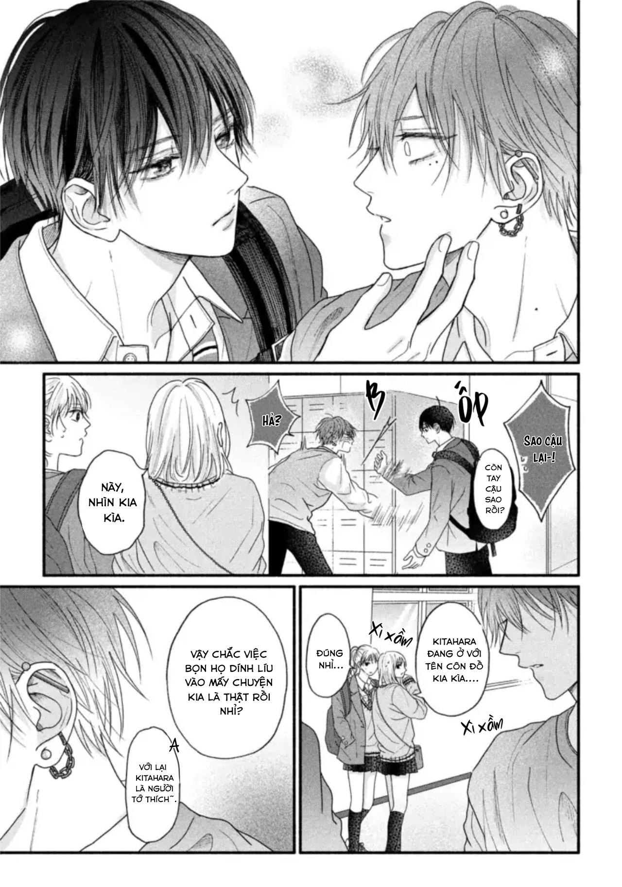 Tình Yêu Không Thể Giấu Chapter 2 - Trang 2