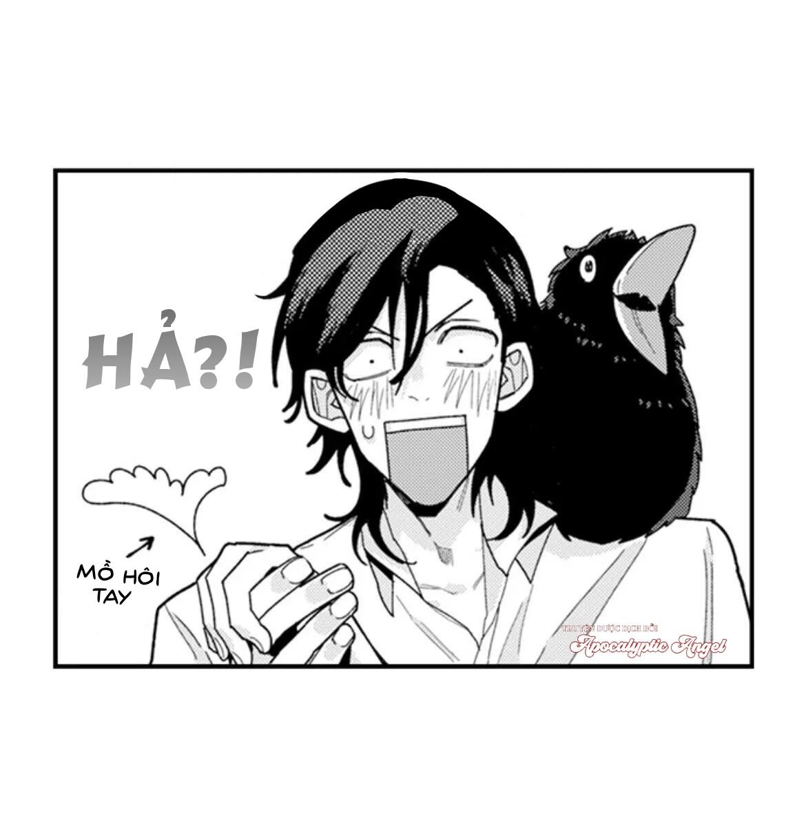 Otoguro Đáng Sợ Và Cứng Rắn, Đang Yêu?! Chapter 12 - Next 