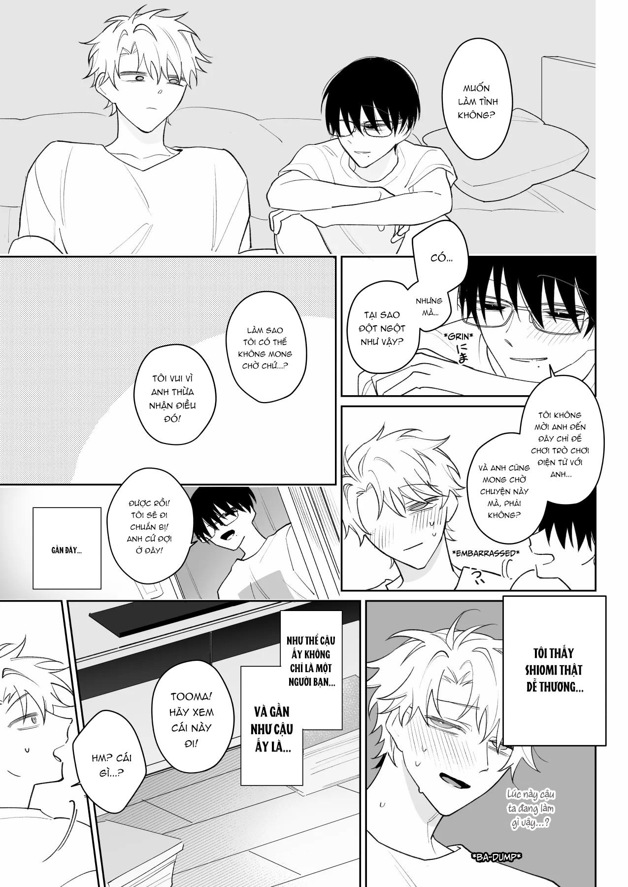 Tổng hợp oneshot Chapter 288 - Next Chapter 289