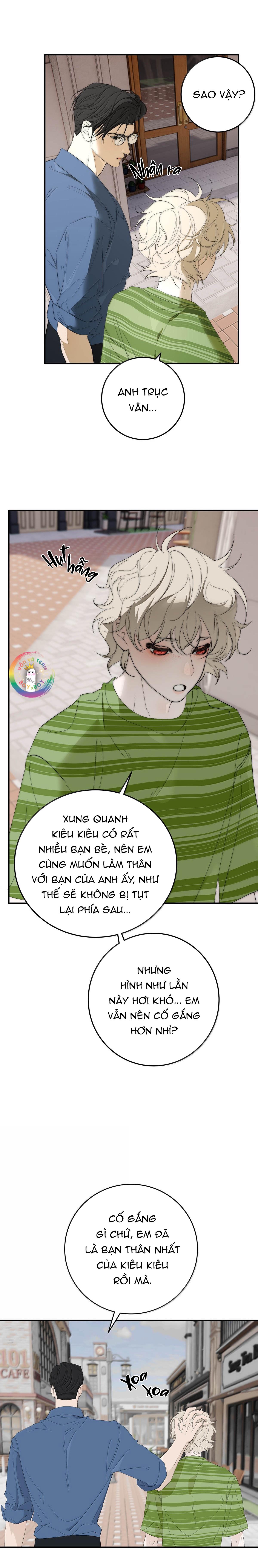 Mỗi Ngày Đều Muốn Tên Hoàng Tử Yandere Nhục Mặt Chapter 26 - Next Chapter 27