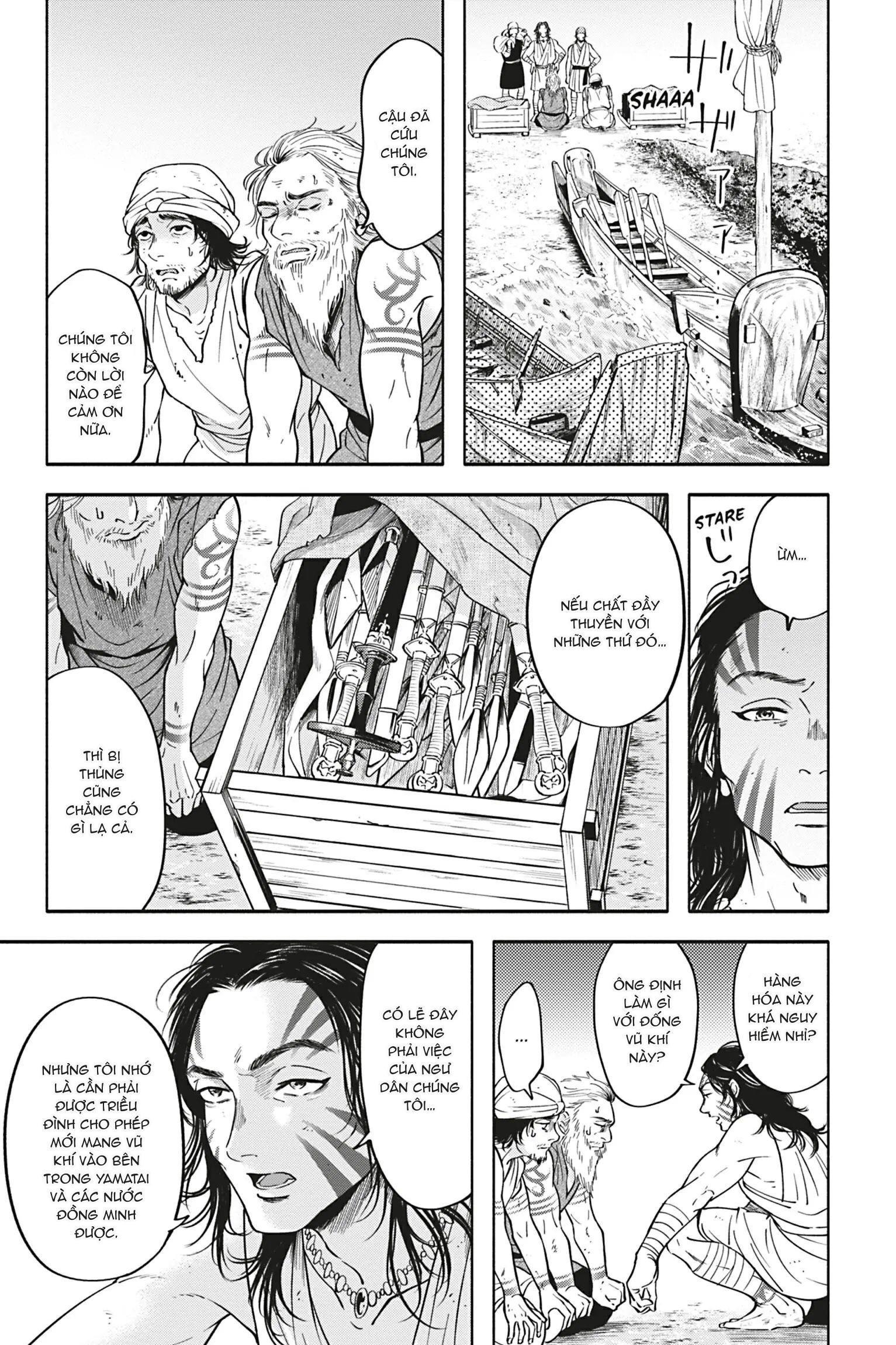 Tân Lang Bí Ẩn Chapter 5 - Trang 2