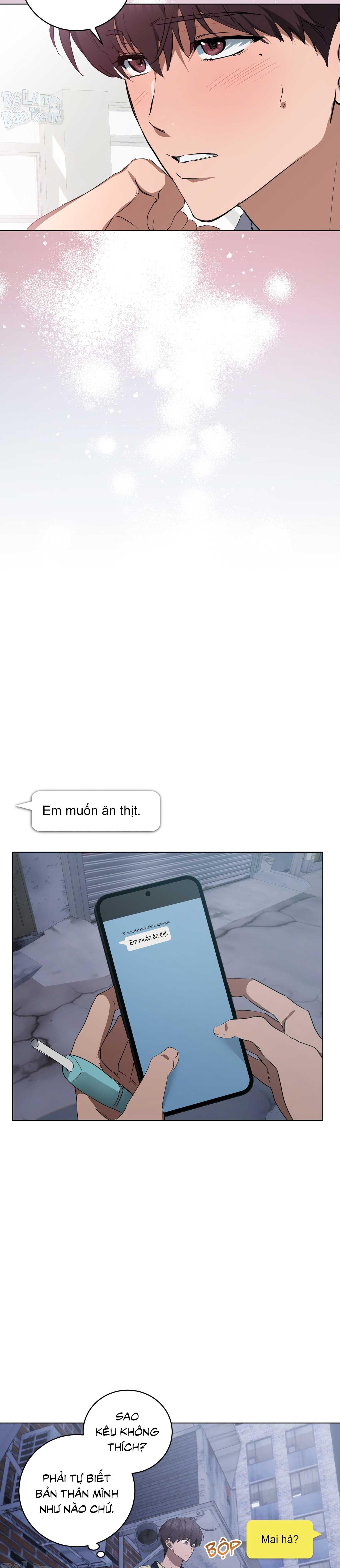 TÌNH YÊU KẸO BẠC HÀ Chapter 23 - Next Chapter 24