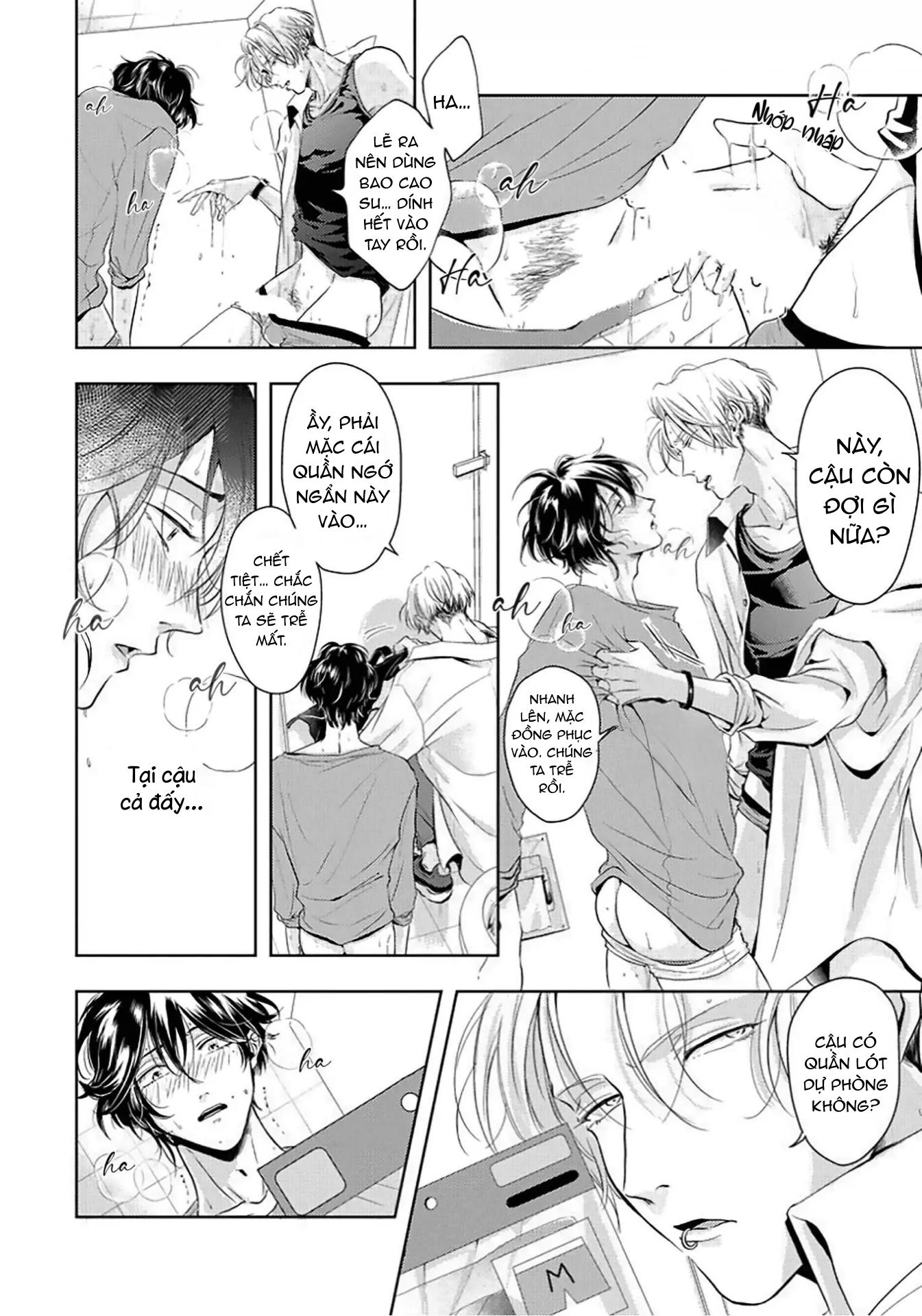 Mùi Hương Khó Cưỡng Chapter 2 H - Next Chapter 3 H