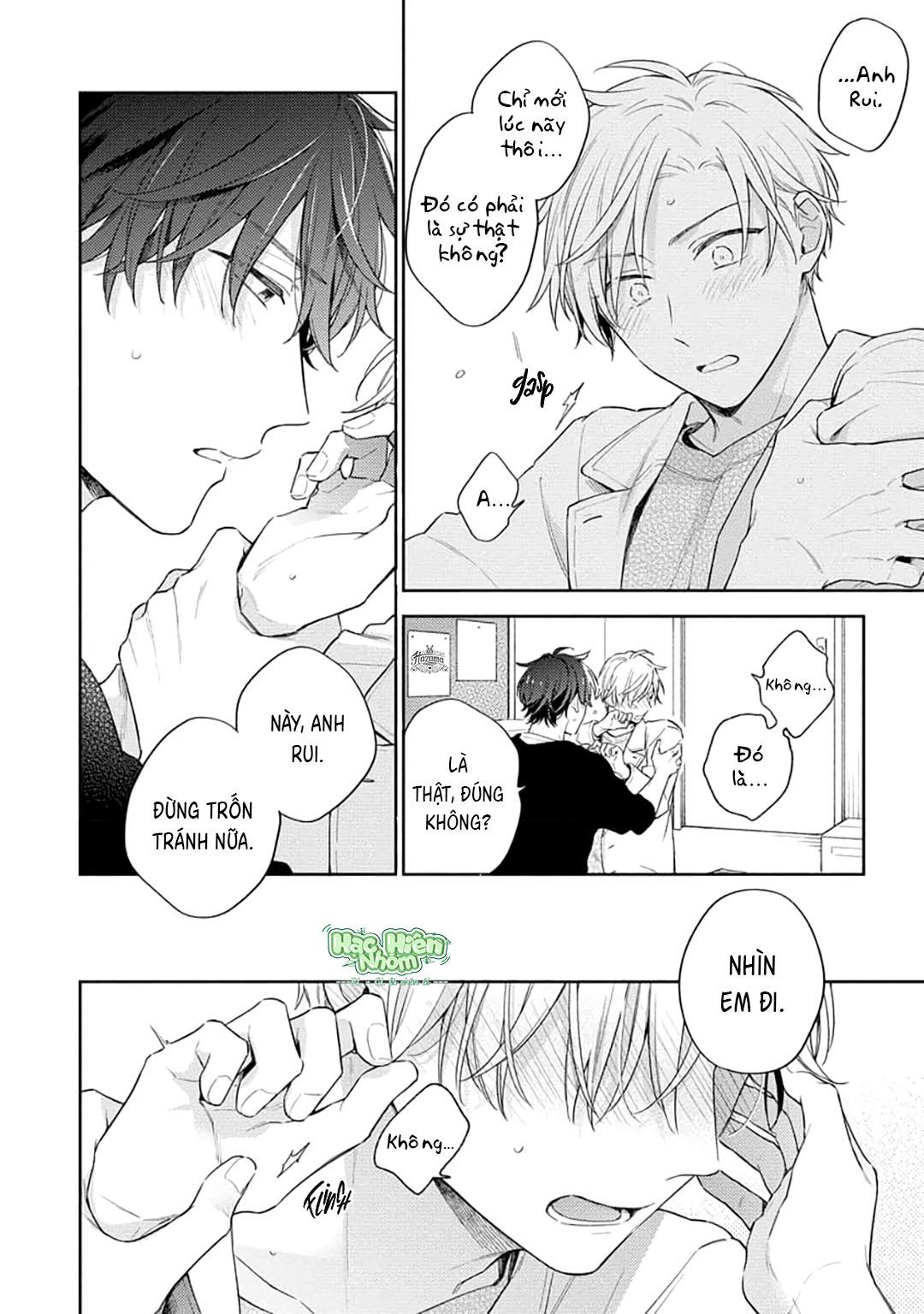 Khoái Lạc Đắng Cay Giữa Đêm Trắng Chapter 5 Hachiennhom - Next 