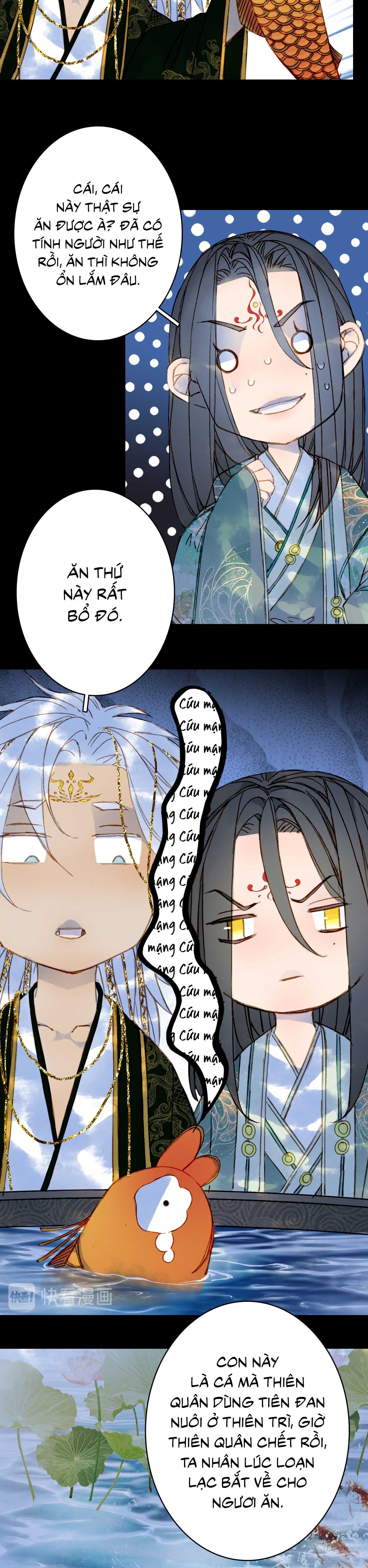 Mộng tưởng chưa đến ngàn năm Chapter 96 - Next 