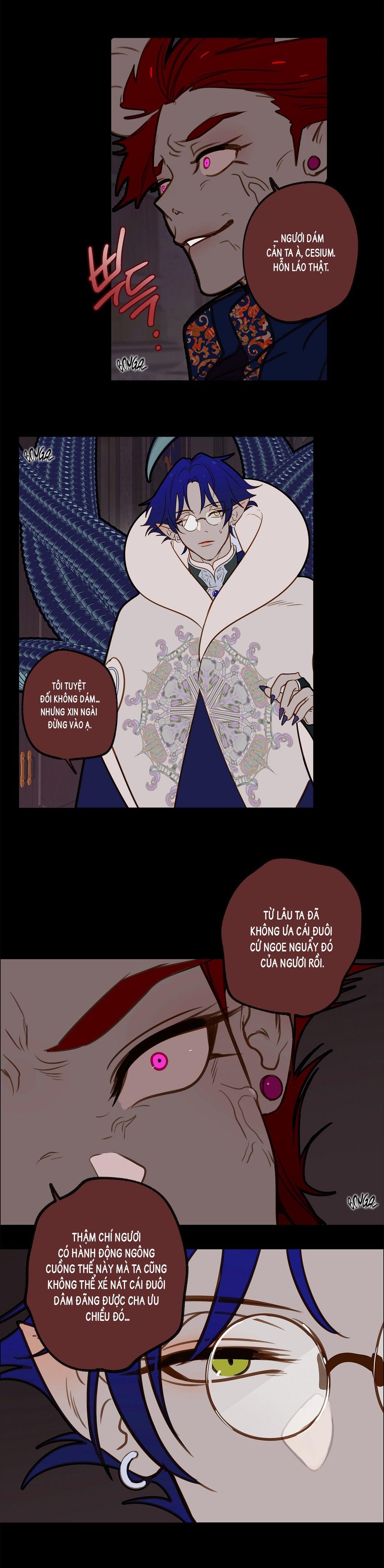 Tôi sẽ đi tìm cha ở lâu đài ma vương Chapter 3 18+ - Next 