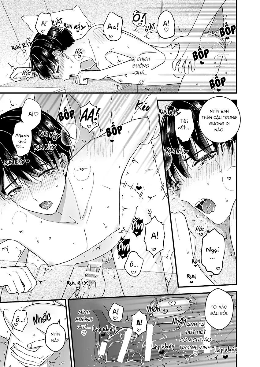 Thế Giới Gương Thần Kỳ Của Yushin Chapter 6 H+++ - Trang 2