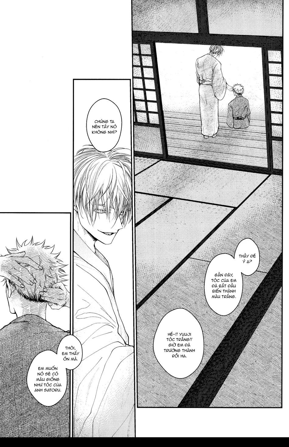 ONESHOT VÀ DOU THEO ĐỀ CỬ Chapter 16.8 GojoYuuji - Next Chapter 17