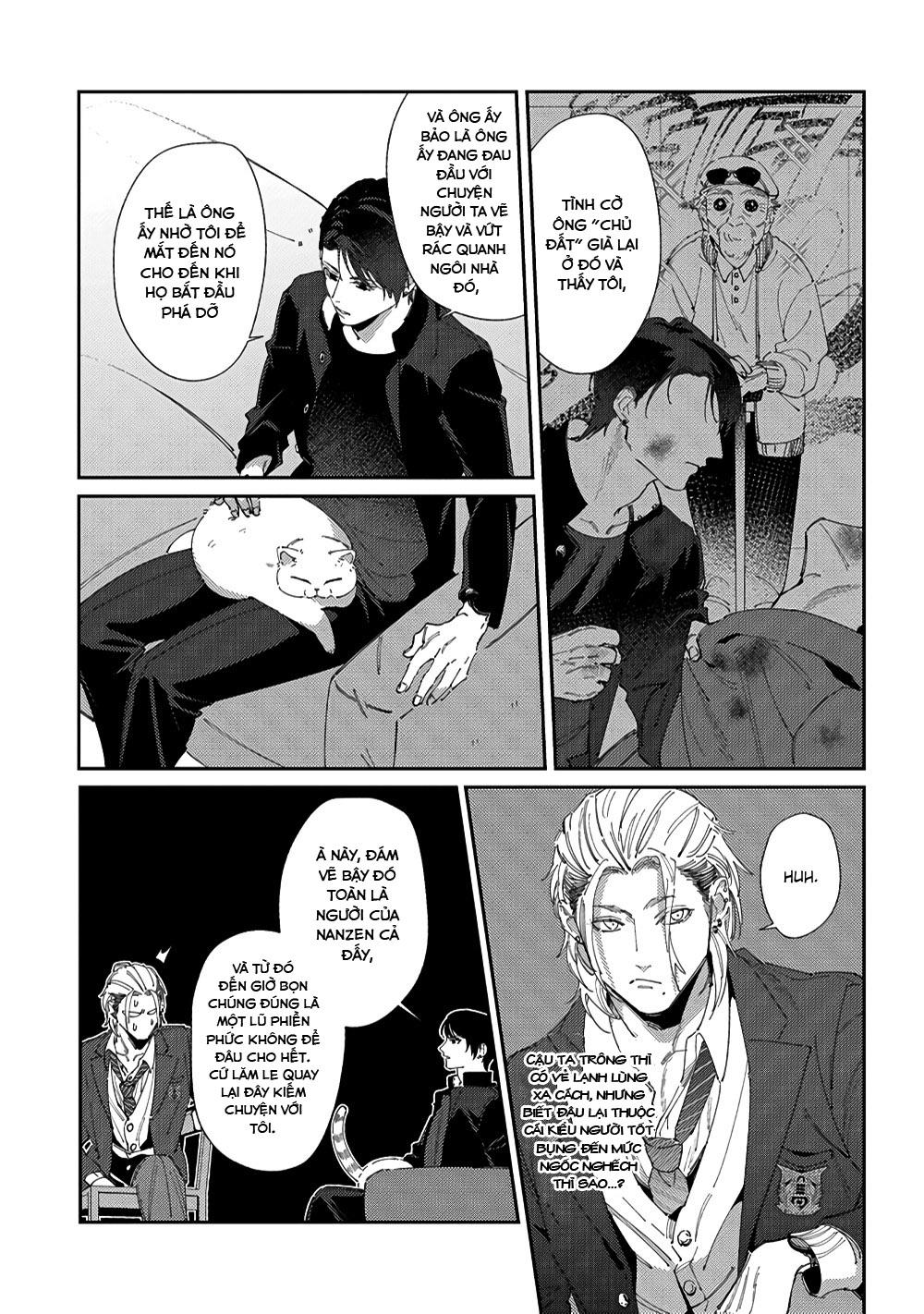 Chuyện Về Cặp Đôi Nhà Shima-chan Chapter 3 - Trang 2