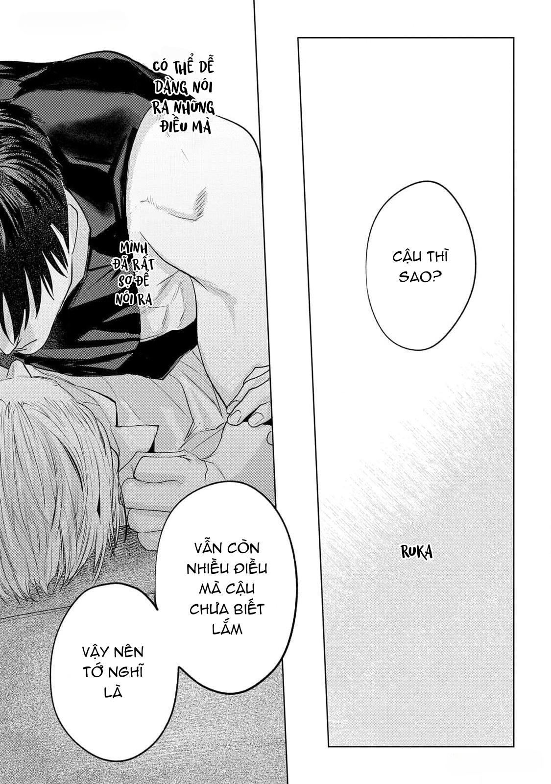 Không Thể Rời Xa, Cũng Không Thể Đánh Mất Chapter 3 - Next Chapter 4 H+